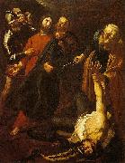 Dirck van Baburen Capture of Christ with the Malchus Episode USA oil painting artist